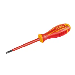 ODVIJAČ IZOLIRANI RAVNI SL5.5*125 mm TOTAL