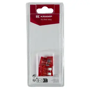 OSIGURAČ AUTO 10A CRVENI SET 6/1