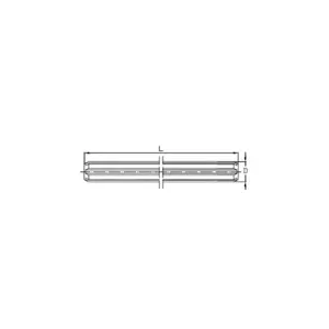 OSOVINA KARDANSKA 1 3/8"Z21 L=350 mm LM