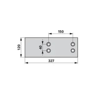PLAZ RABE VP351W KRATKI D/L