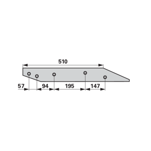 PLAZ RABE WP292-O DUGI D/L