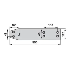 PLAZ RABE WP351 W D=L