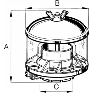 PREDFILTER ZRAKA KPT Fi63