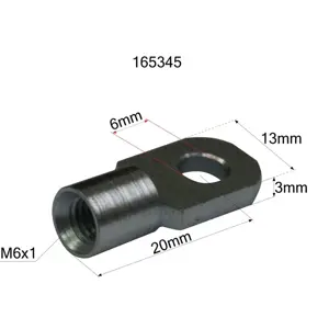 PRIKLJUČAK AMORTIZERA M6X1 / OKO6/L=20