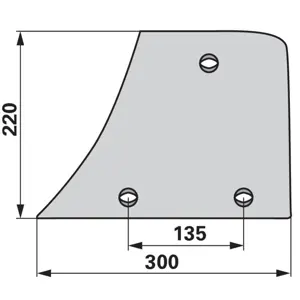 PRSA DASKE V&N WST 430 LIJEVI