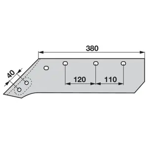 RAONIK KVERNELAND 12 -14 " LIJEVI