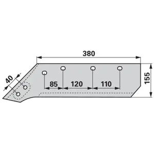RAONIK KVERNELAND 14" LIJEVI
