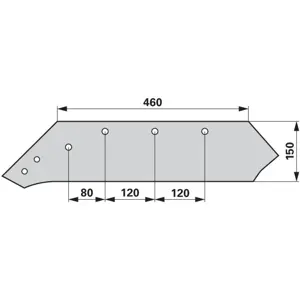 RAONIK KVERNELAND 18" L.