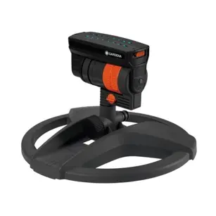RASPRŠIVAČ ZA VODU PRAVOKUTNI 2-15m + 1-9.5m GARDENA
