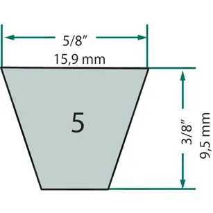 REMEN 15.9X1130