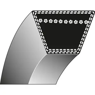 REMEN KOSILICE 13 x 840
