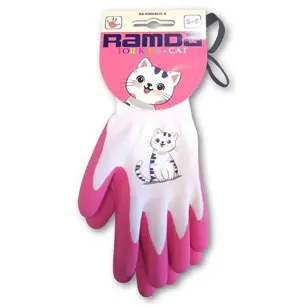 RUKAVICA DJEČJA PINK 5-6 RAMDA