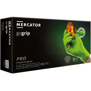 RUKAVICA GOGOGRIP   XL- JEDNOKRATNE CRNE