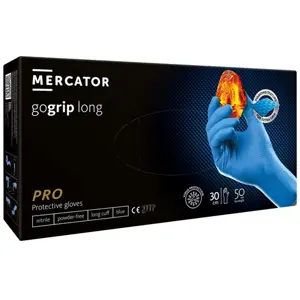 RUKAVICA GOGOGRIP   XL- JEDNOKRATNA PLAVE DUGAČKE