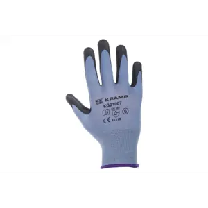 RUKAVICA NYLON PLAVE VEL 9