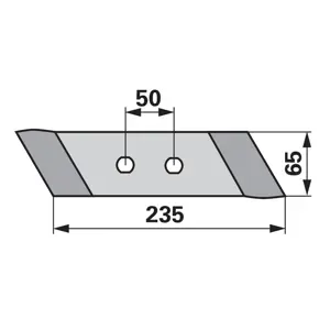 ŠPIC RAONIKA V&N L. 70x15mm