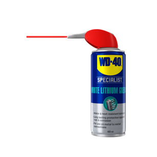 SPREJ WD-40 SA BIJELOM MASTI 400 ml SA CJEVČICOM