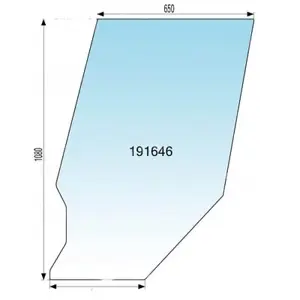 STAKLO VRATA IMT 539-577 GORNJE