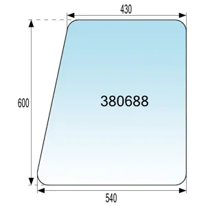 STAKLO VRATA IMT 539 GORNJE