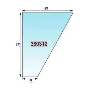 STAKLO VRATA IMT 542-577 DONJE