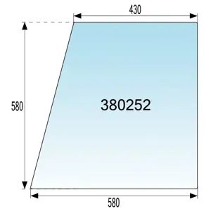 STAKLO VRATA IMT 542-577 GORNJE