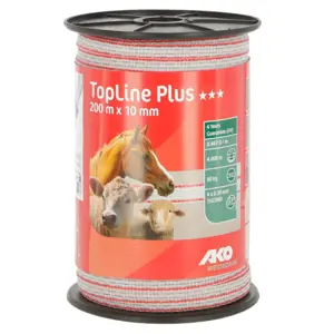 TRAKA PASTIRA 200m x 1cm TOPLINE