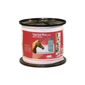 TRAKA PASTIRA 200m x 4cm TOPLINE