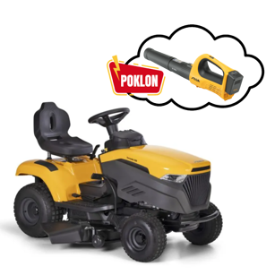 TRAKTOR VRTNI STIGA TORNADO 398 + PUHAČ BL 100e