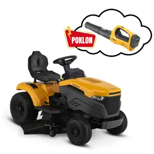 TRAKTOR VRTNI STIGA TORNADO 5108 W + PUHAČ BL 100e