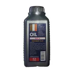 ULJE DOT 4  0.5 l Q