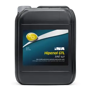 ULJE HIPENOL GTL 140 10/1 INA
