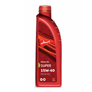ULJE SUPER SAE 15W-40 ADECO 1/1