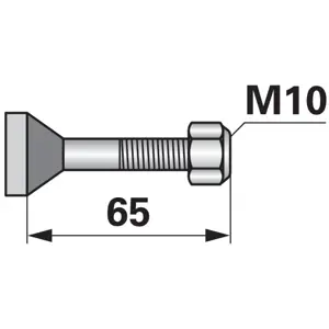 VIJAK M 10X 65
