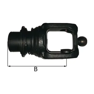 VILICA PRIKLJUČNA DZ 2480 1 3/8" Z6 EB LM