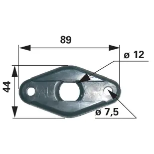 VODILICA PRSTA JOHN DEERE